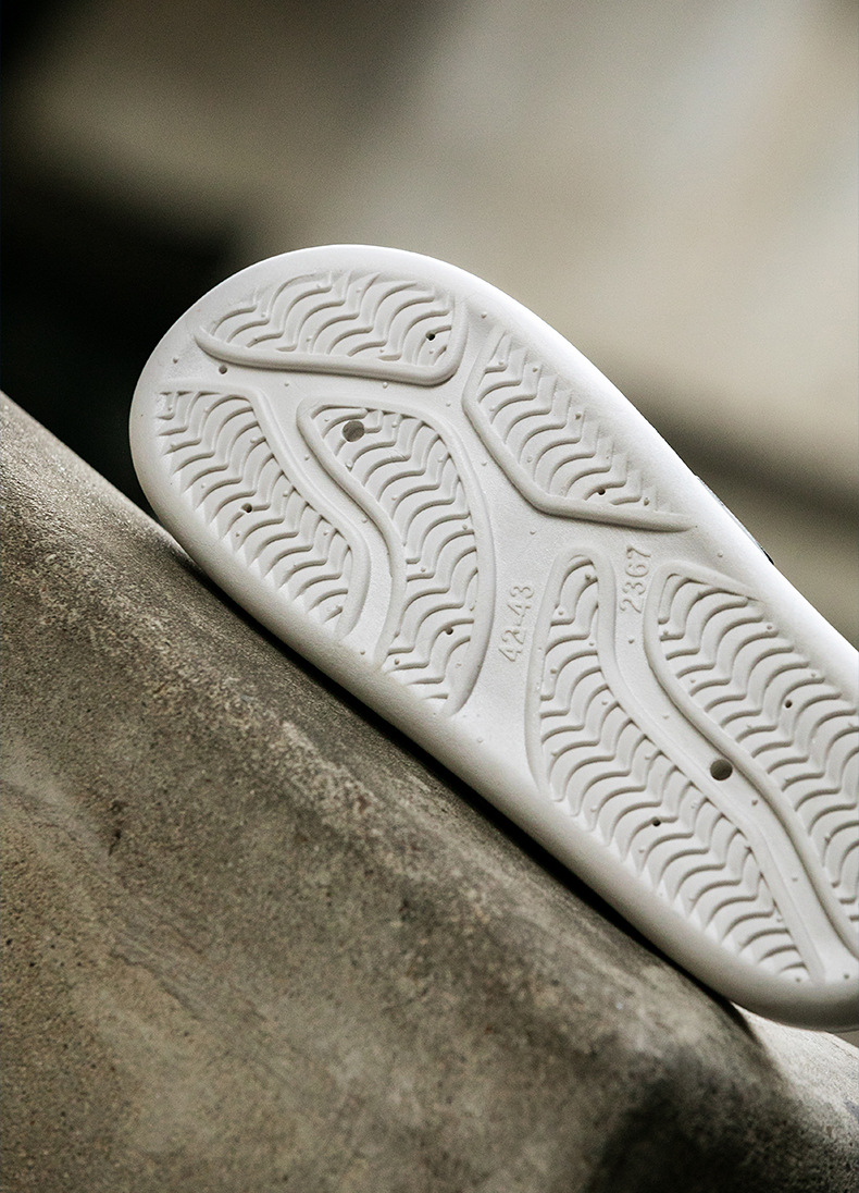 Chaussons unisexes légers et respirants à bout ouvert detail 2