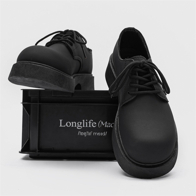 Women's Platform Lace-Up Casual Shoes 4