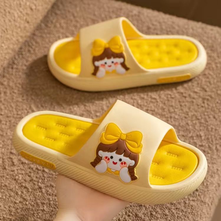 Women's Cushioned Platform Open-Toe Slippers 3
