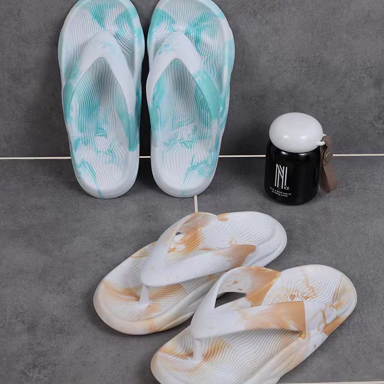 Unisex Cushioned Lightweight Platform Flip-Flops 4