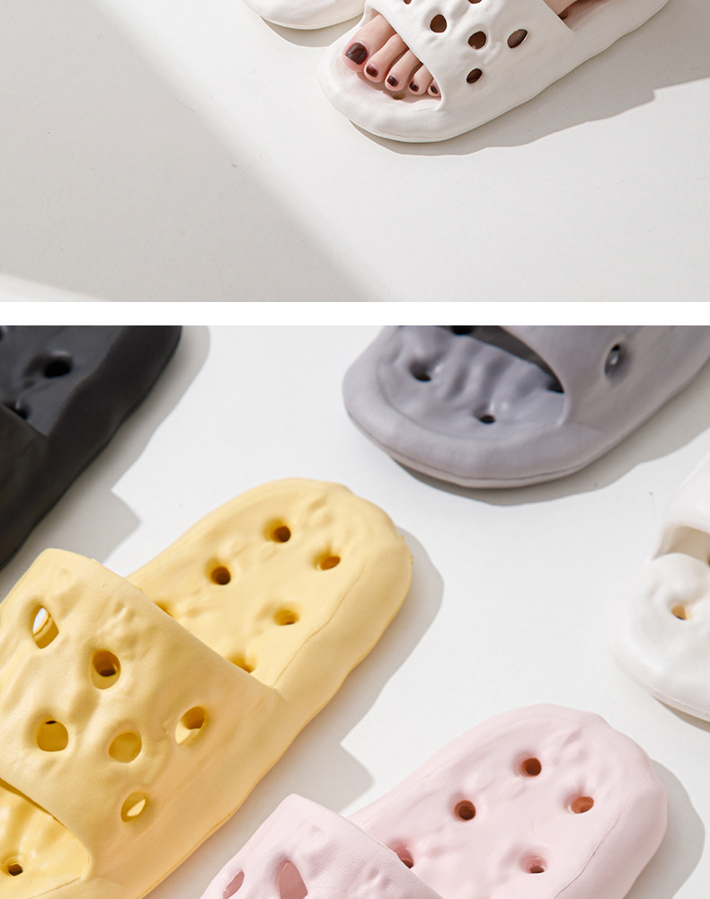 Unisex Quick-Dry EVA Soft-Sole Slippers detail 2