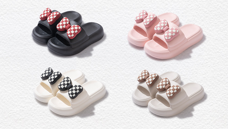 Pantofole con plateau leggere e ammortizzate da donna detail 3
