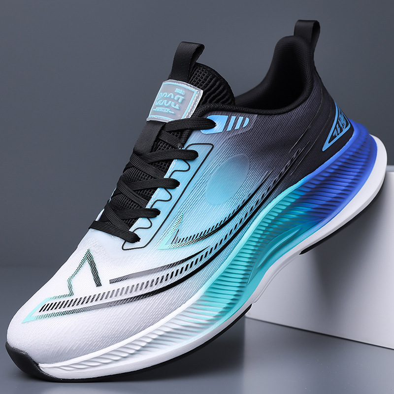 Scarpe da corsa leggere e traspiranti in mesh da uomo 5