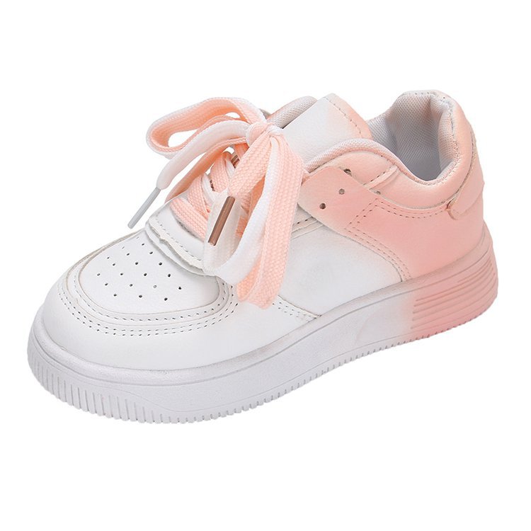 Sneakers casual donna stringate con plateau e motivo colorblock 6