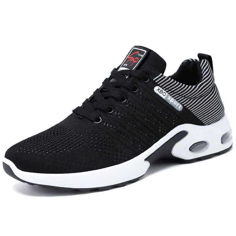 9308 Black White (PE Zipper Bag Pack)