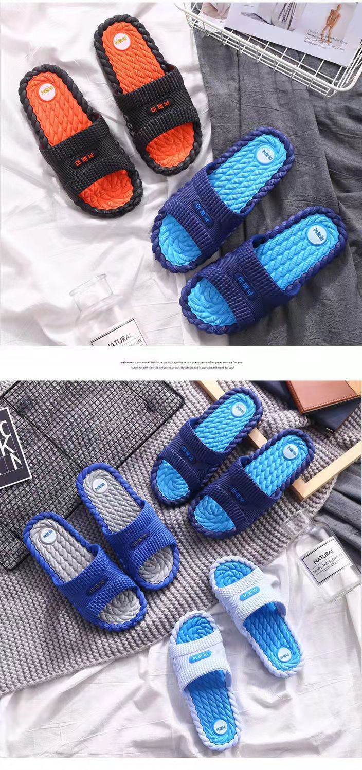 Unisex Lightweight Non-Slip Quick-Dry Slide Slippers detail 1