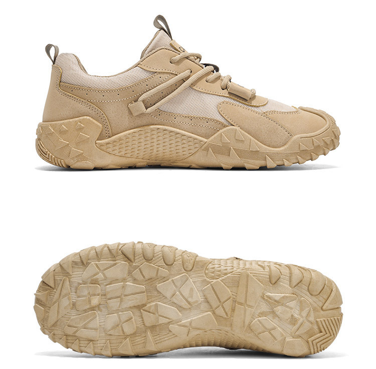 Men's Breathable Non-Slip Lace-Up Athletic Shoes detail 17