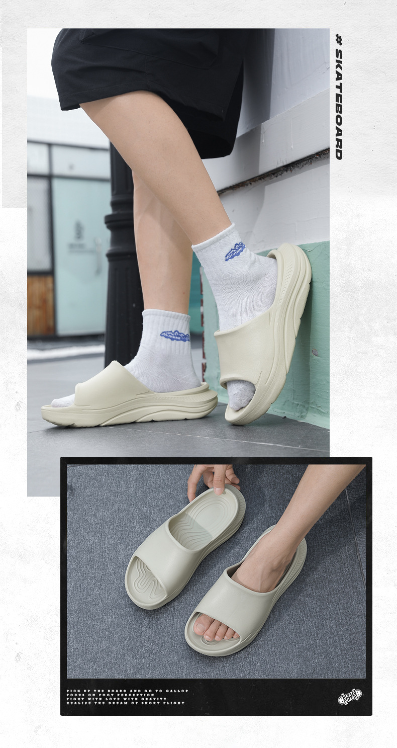 Pantofole Unisex con Zeppa in EVA Leggere e Ammortizzate detail 2