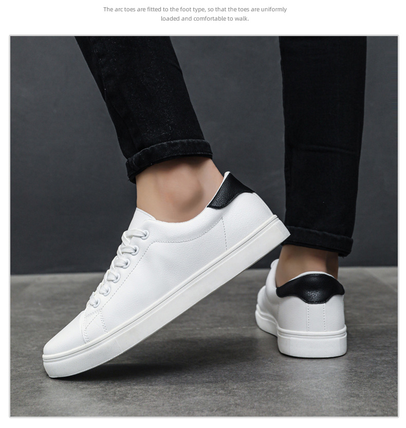 Men's Minimalist Lace-Up Casual Shoes detail 1