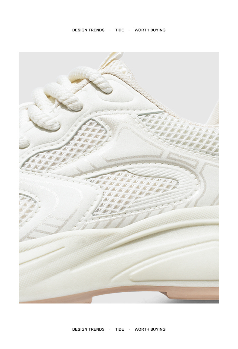 Atmungsaktive Herren-Sneaker mit Mesh & Dämpfung detail 3