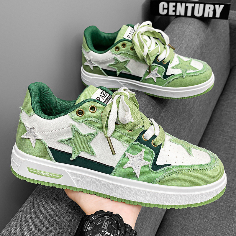 Gepolsterte Skateschuhe für Herren im Colorblock-Design