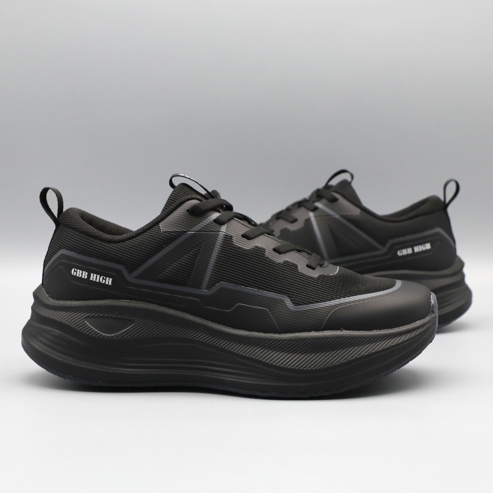 Chaussures de running compensées et respirantes pour homme detail 2