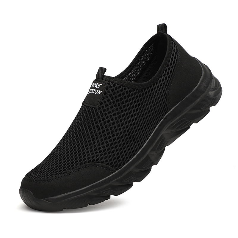 Men's Breathable Mesh Lightweight Slip-On Casual Shoes 6