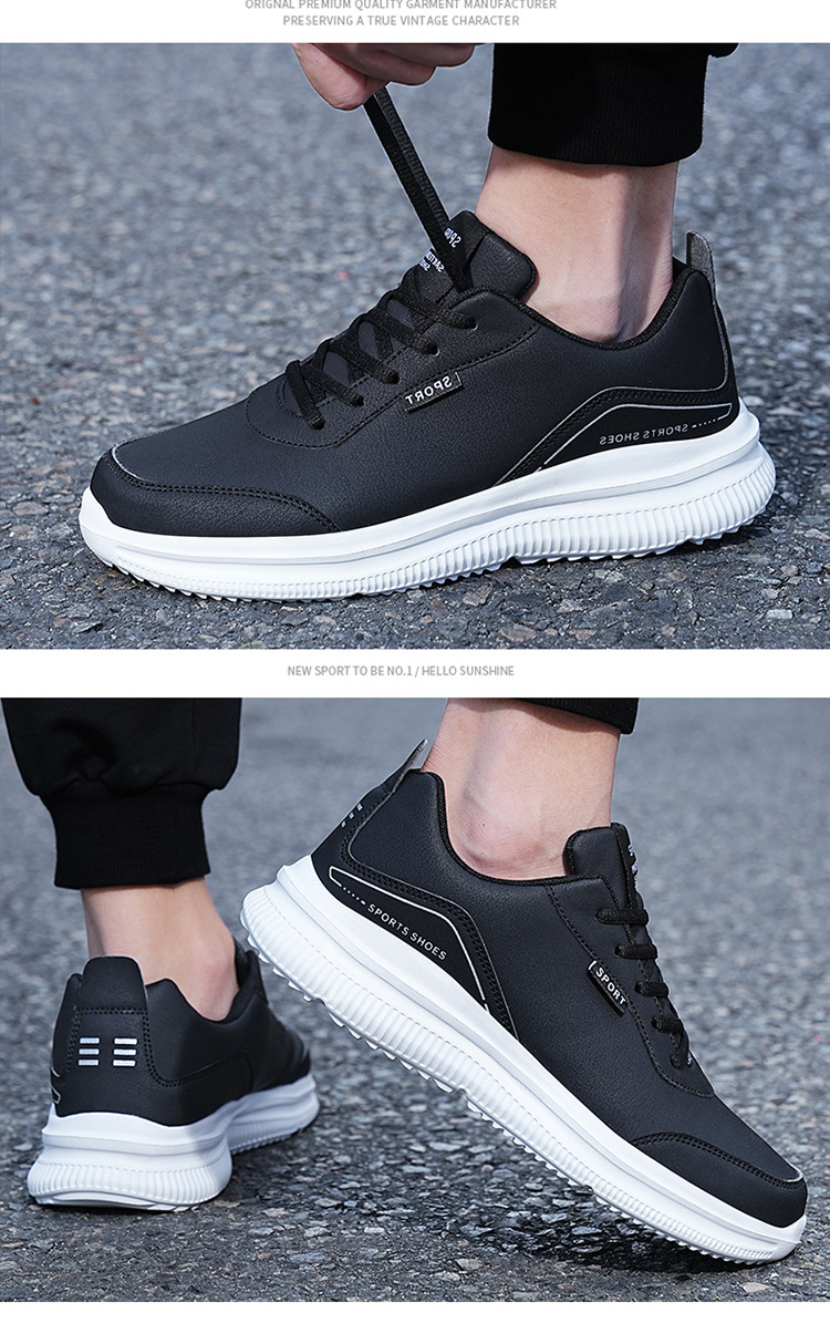Leichte, gedämpfte Sportschuhe für Herren detail 2