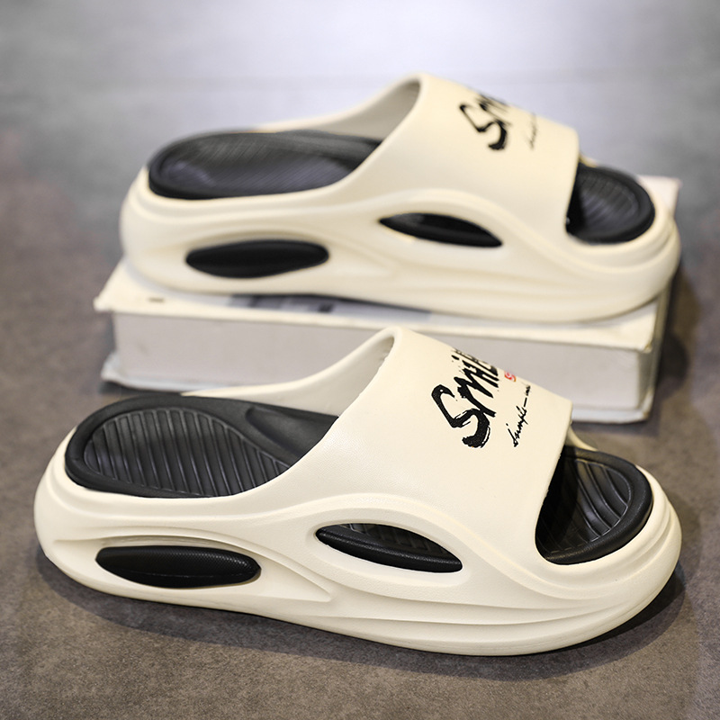 Unisex Lightweight Cushioned EVA Platform Slippers 2
