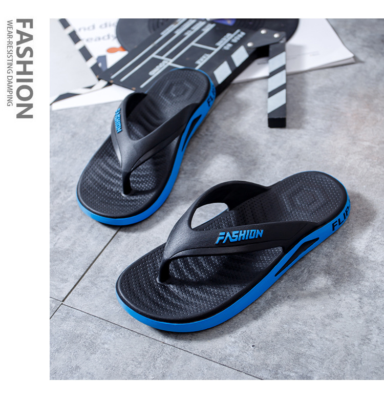 Men's Lightweight Waterproof Slip-On Flip-Flops detail 3