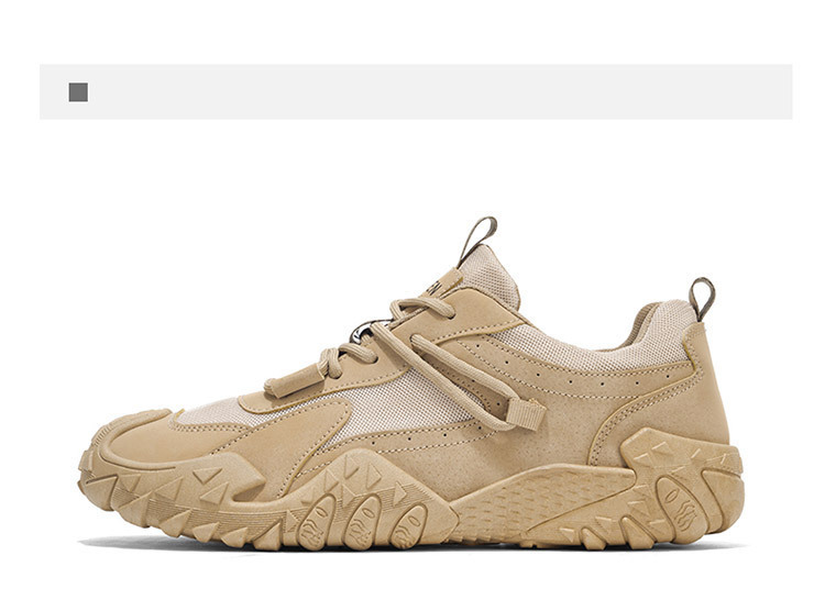 Men's Breathable Non-Slip Lace-Up Athletic Shoes detail 16
