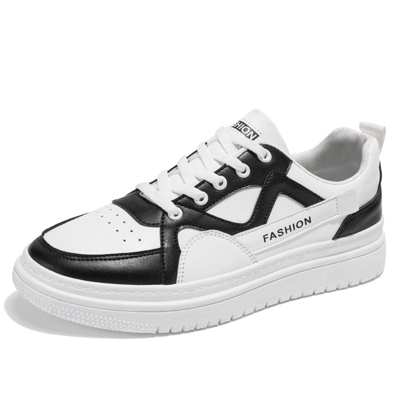 Men's Colorblock Lace-Up Casual Shoes 6