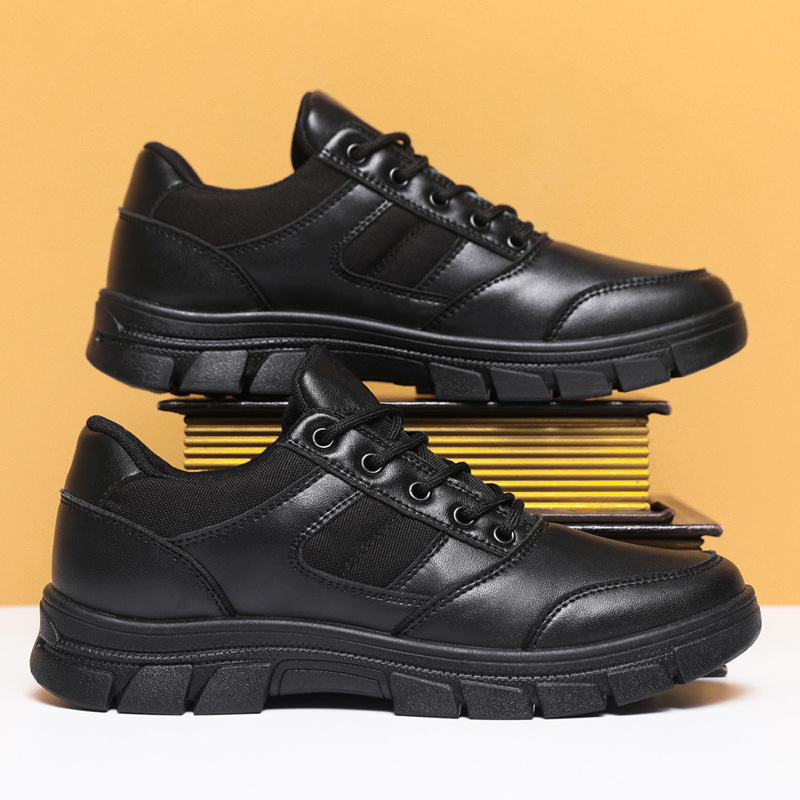 Atmungsaktive, rutschfeste Herren-Freizeitschuhe mit Schnürung 5