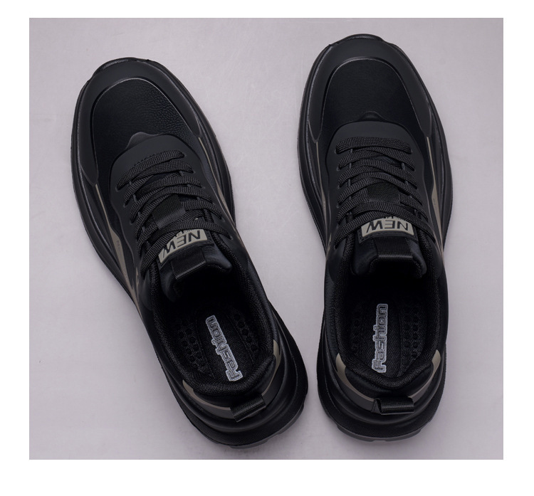 Scarpe sportive da uomo traspiranti e ammortizzate con lacci detail 11