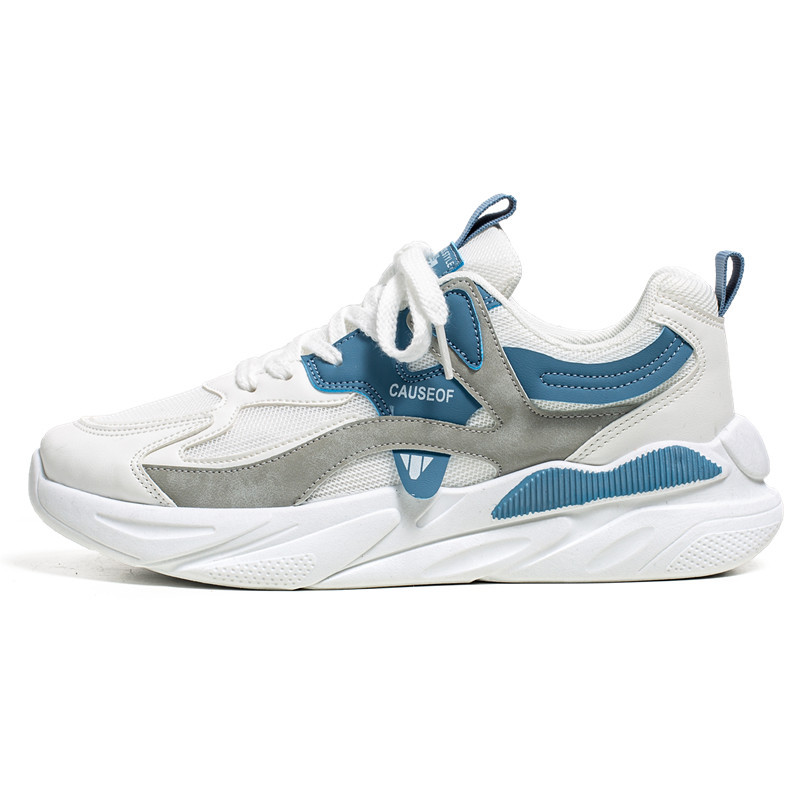 Beige blue