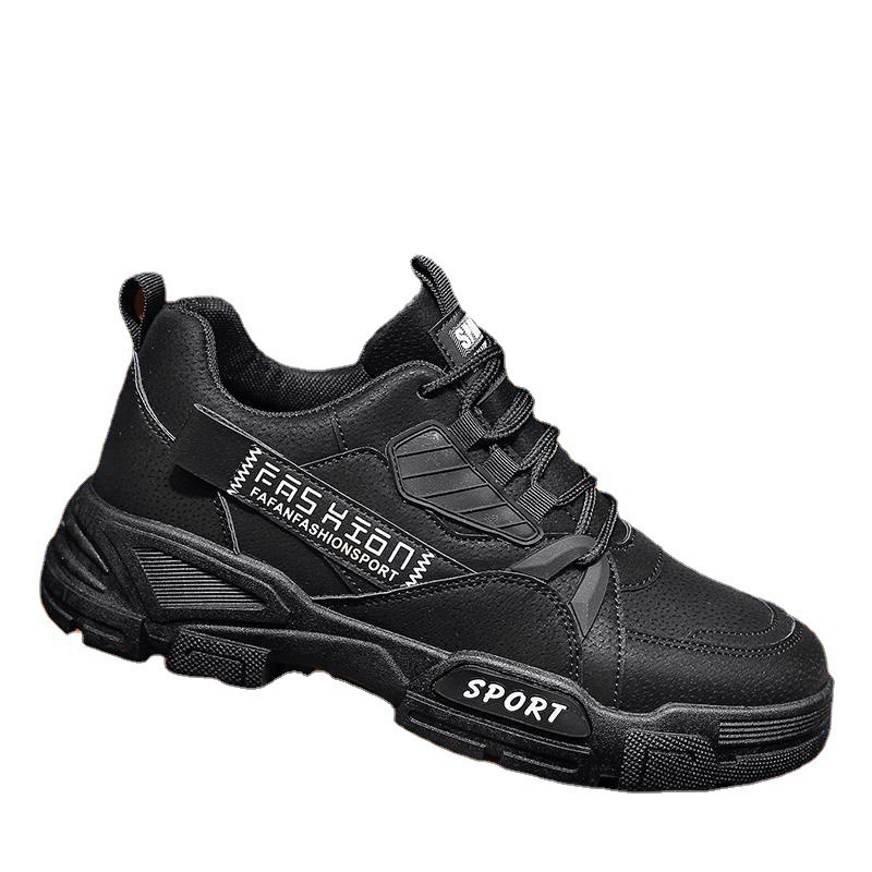 Baskets casual à lacets antidérapantes pour homme 5