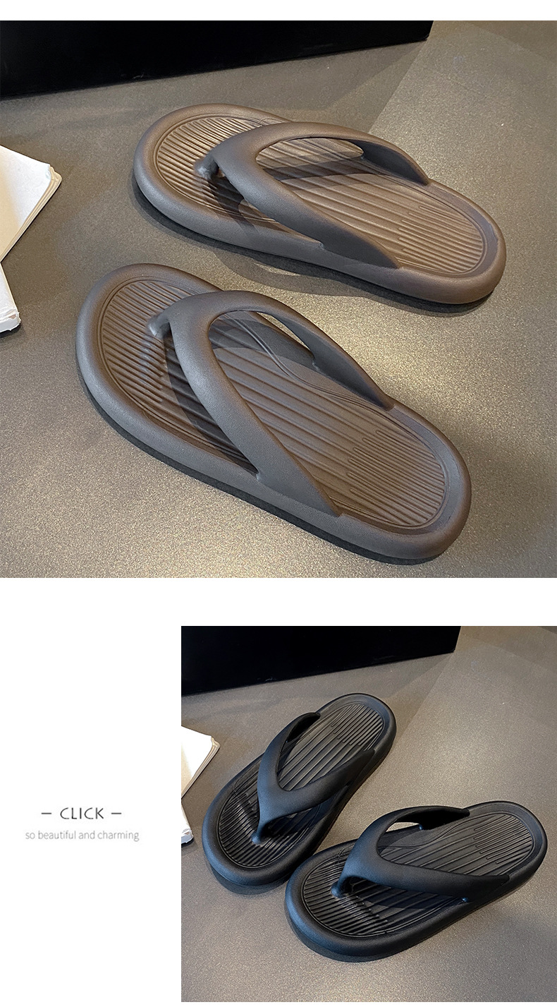 Unisex Lightweight Cushioned EVA Flip-Flops detail 4