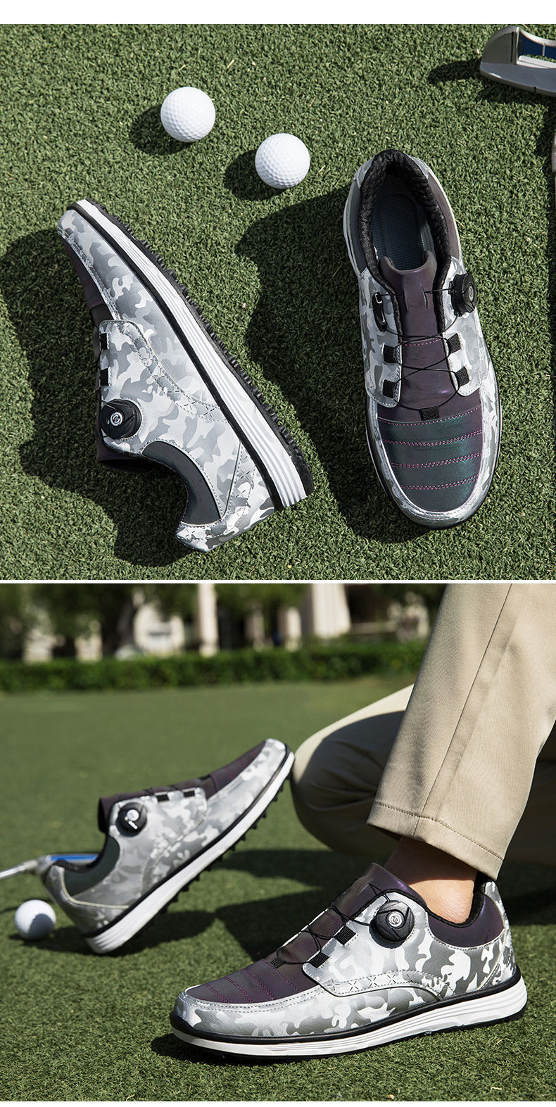 Scarpe sportive da uomo antiscivolo e ammortizzate in sintetico detail 10