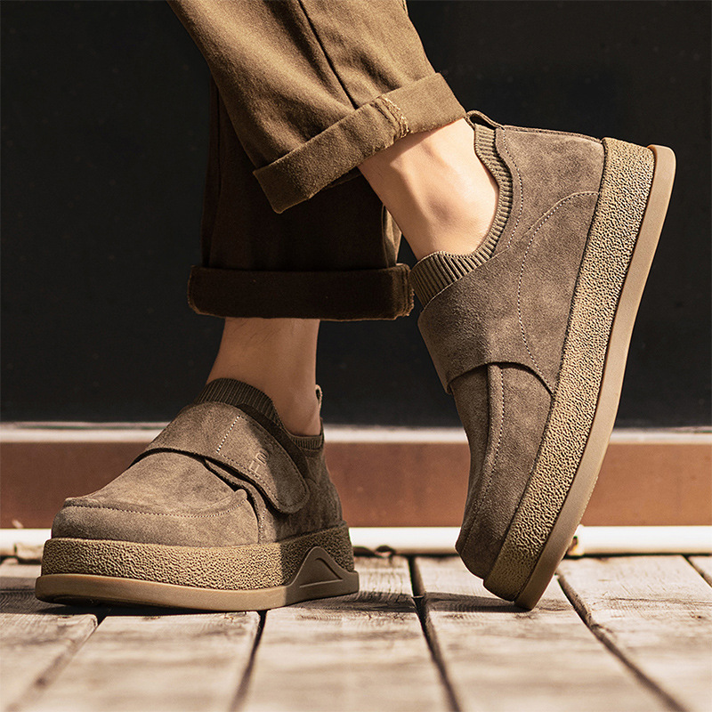 Men's Non-Slip Hook-and-Loop Casual Shoes detail 7