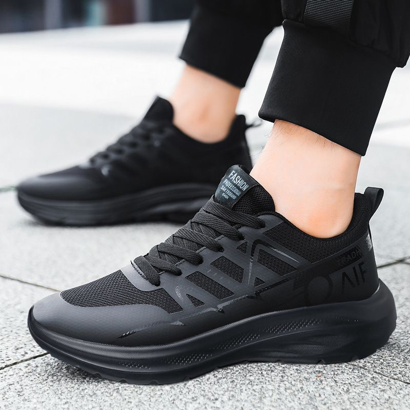 Atmungsaktive gedämpfte Laufschuhe für Herren 4