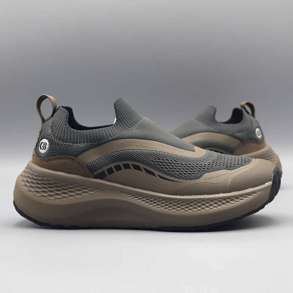 Atmungsaktive Slip-On Freizeitschuhe mit Dämpfung – Unisex