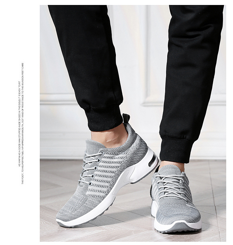 Men's Breathable Cushioned Running Shoes detail 7