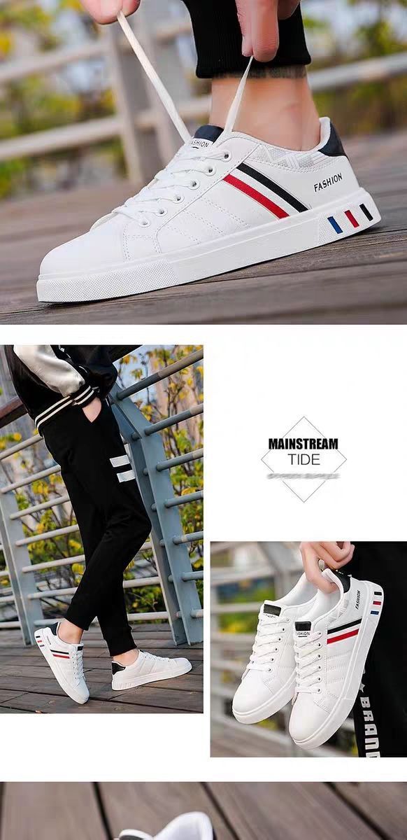 Atmungsaktive Low-Top-Sneaker für Herren mit Schnürung detail 3