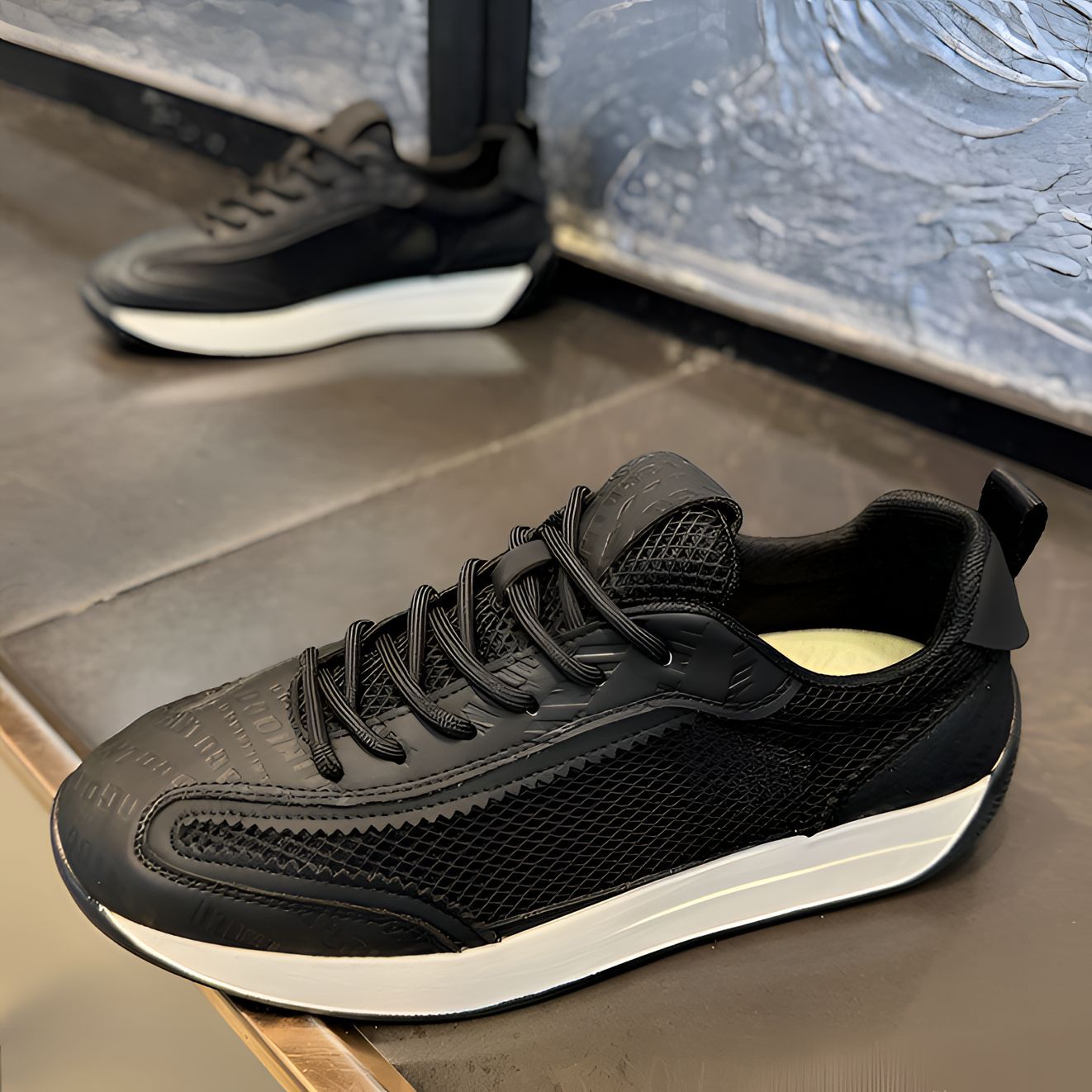 TY-133 mesh black