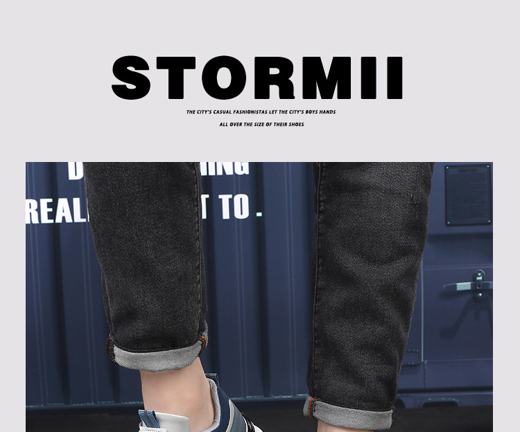 Men's Colorblock Cushioned Lace-Up Casual Sneakers detail 14