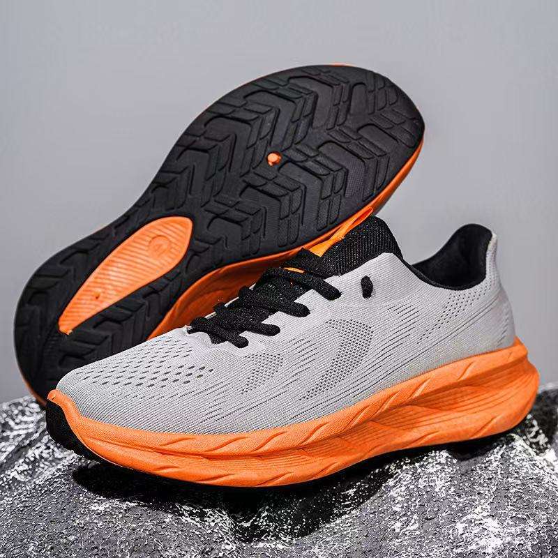 Unisex atmungsaktive gedämpfte Schnür-Laufschuhe detail 6