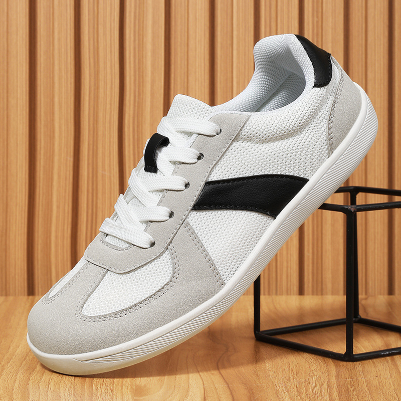 Men's Breathable Lightweight Lace-Up Casual Shoes 2