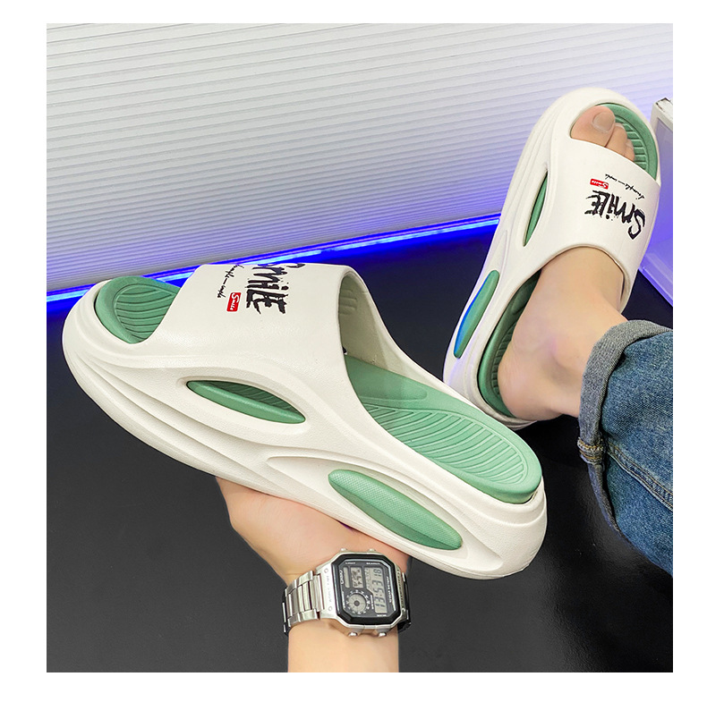Unisex Lightweight Cushioned EVA Platform Slippers detail 10