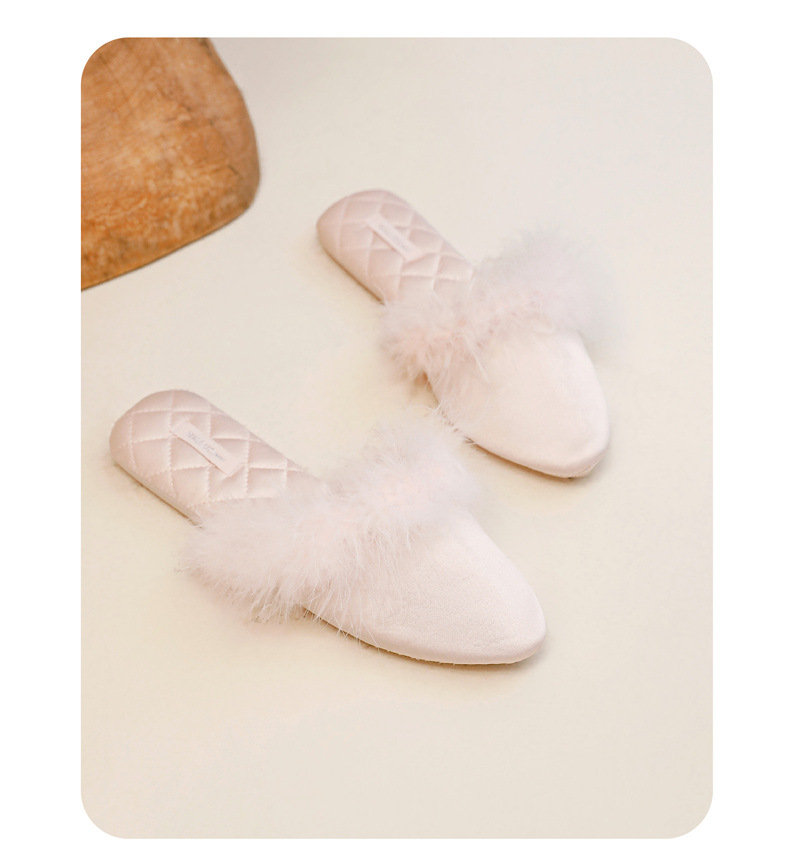 Pantofole da donna eleganti e comode senza chiusura detail 1