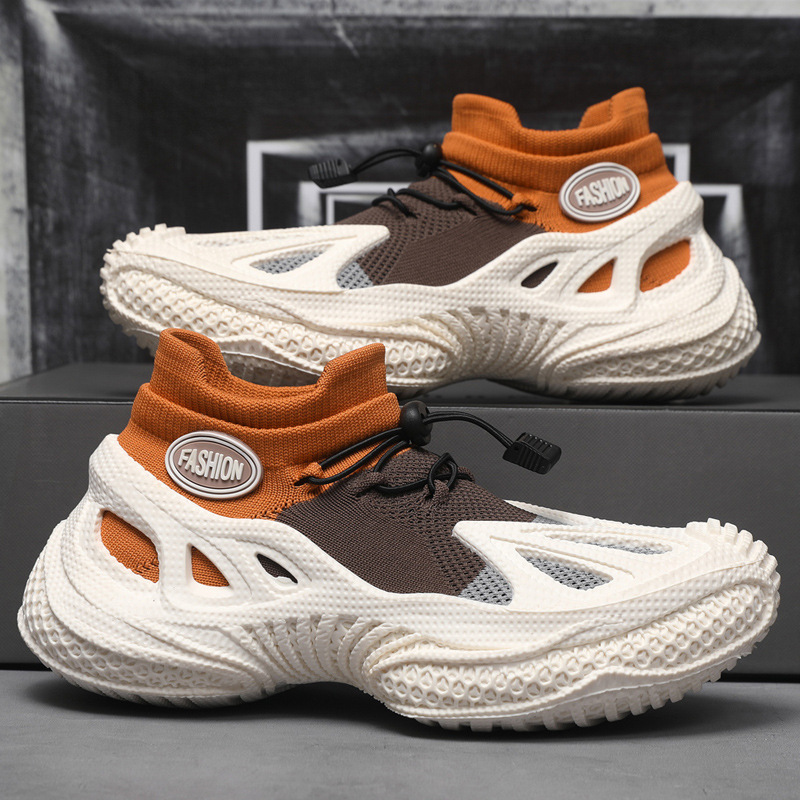 Leichte, atmungsaktive Mesh-Freizeitschuhe für Herren 3
