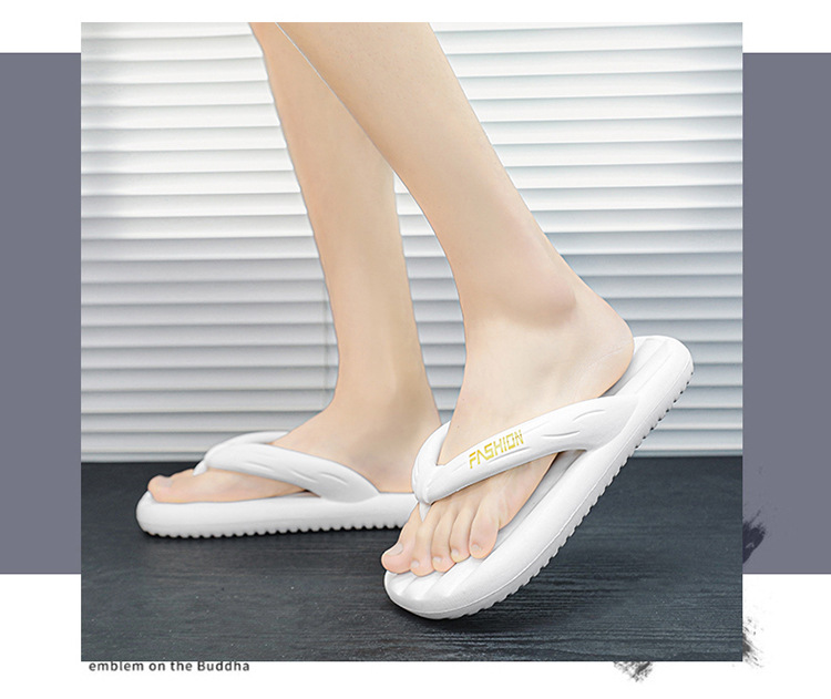 Unisex Lightweight Cushioned EVA Flip-Flops detail 7