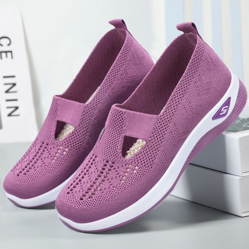 Atmungsaktive gedämpfte Unisex-Laufschuhe mit Schnürung detail 1