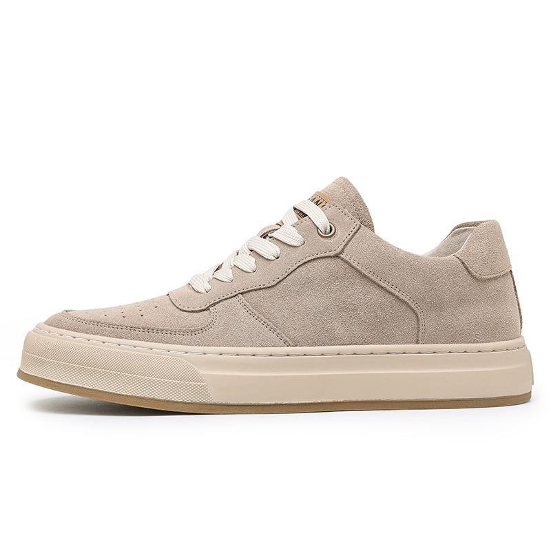 Men's Suede Breathable Lace-Up Casual Shoes 6