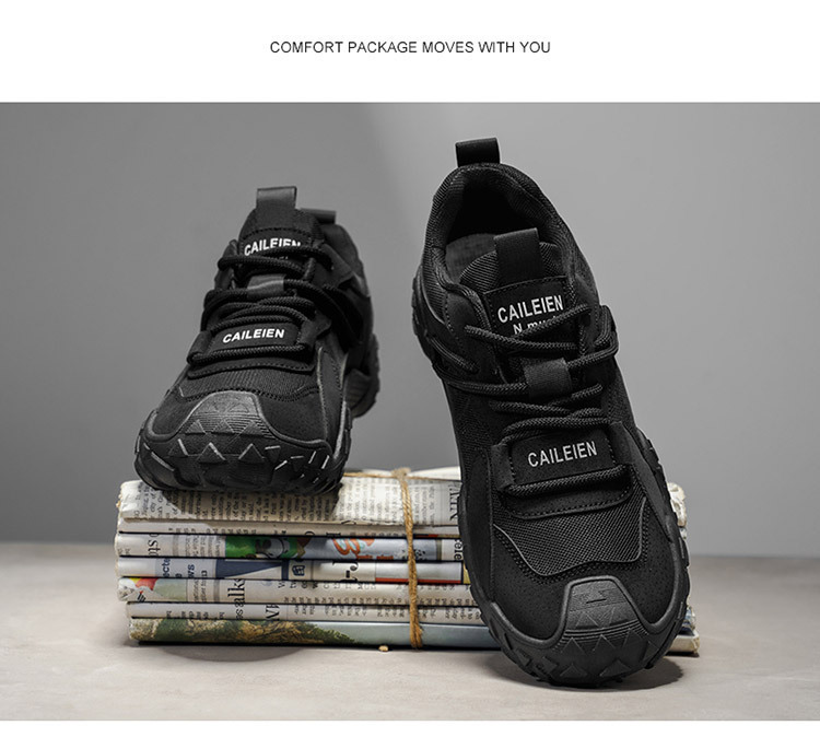 Men's Breathable Non-Slip Outdoor Casual Shoes detail 15