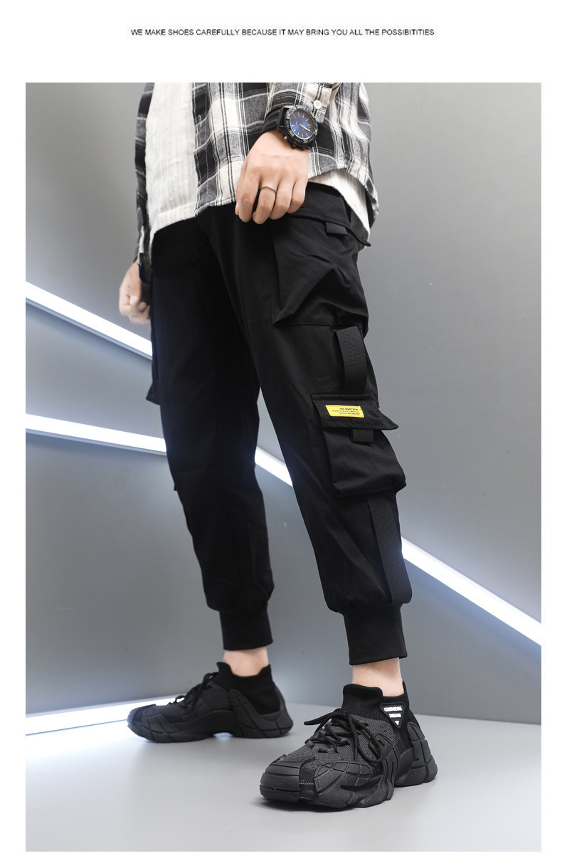 Men's Breathable Knit Platform Chunky Sneakers detail 6