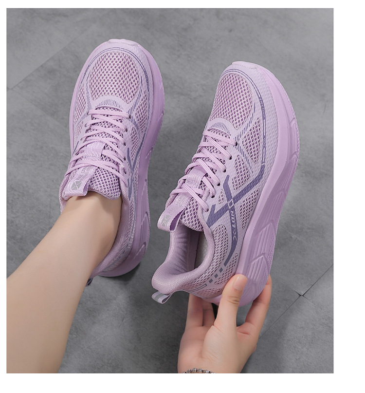 Ademende hardloopschoenen met demping voor dames detail 8
