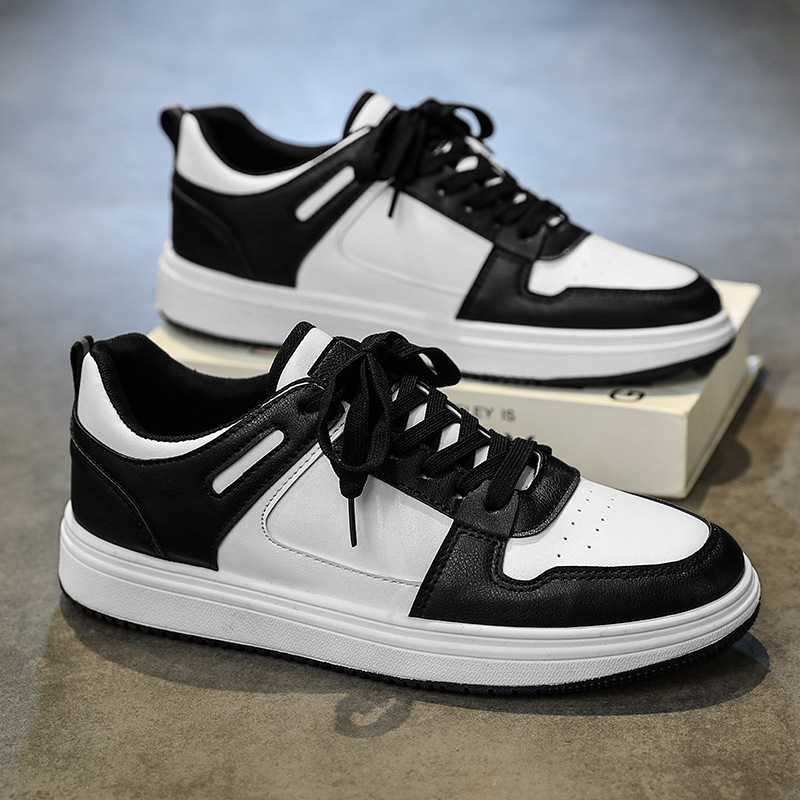 Black and White