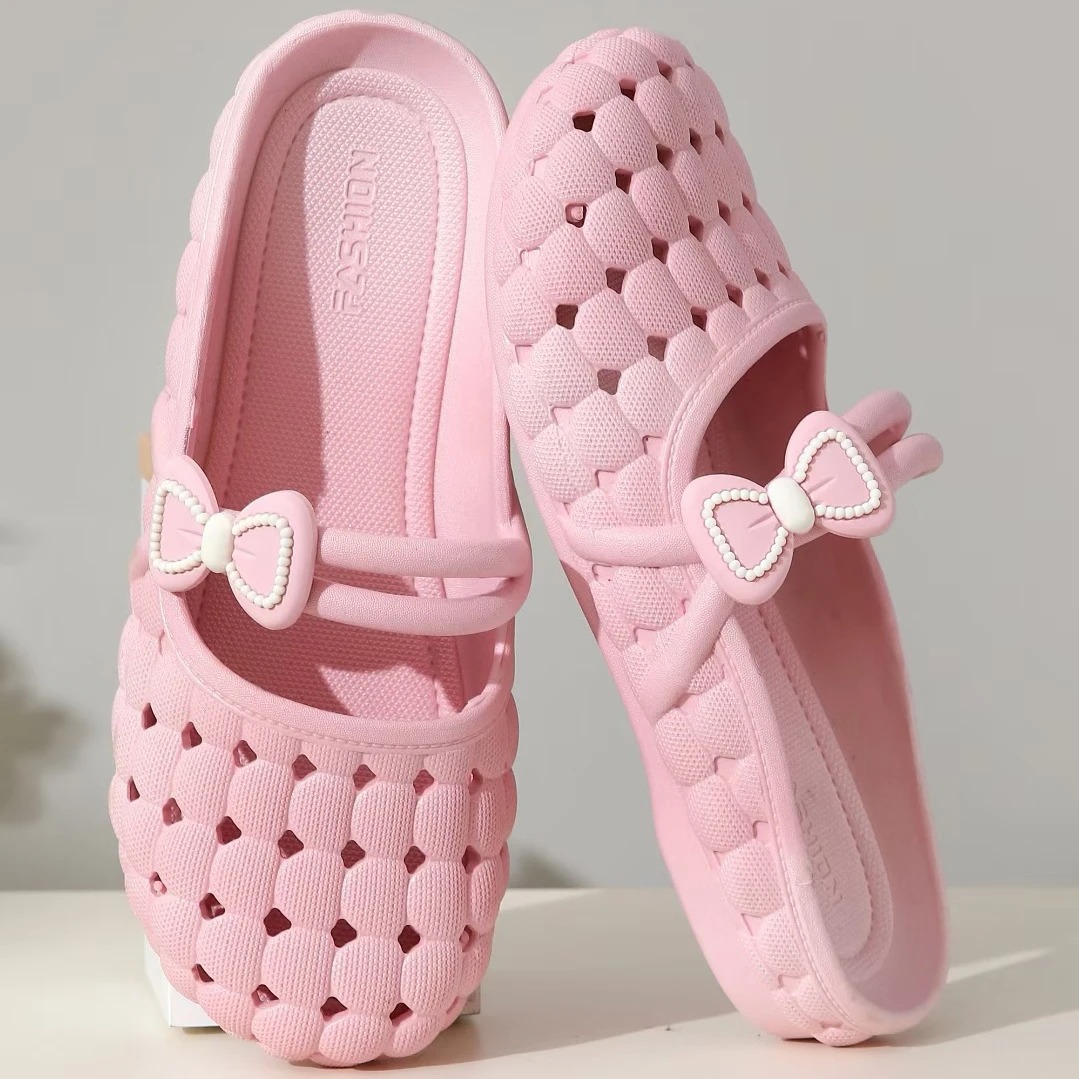 Ademende lichte instap-pantoffels van EVA voor dames 3
