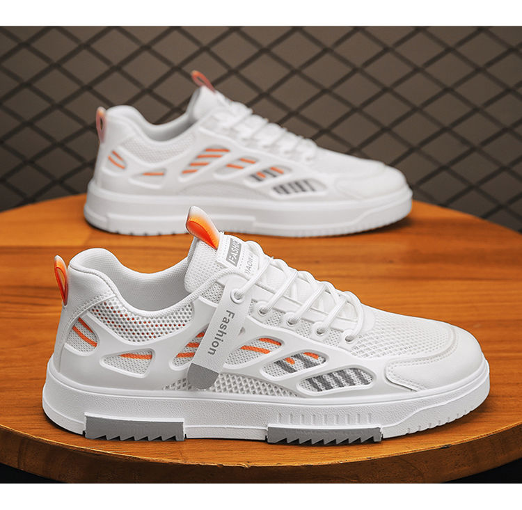 Atmungsaktive, leichte Schnür-Sneaker für Herren detail 2