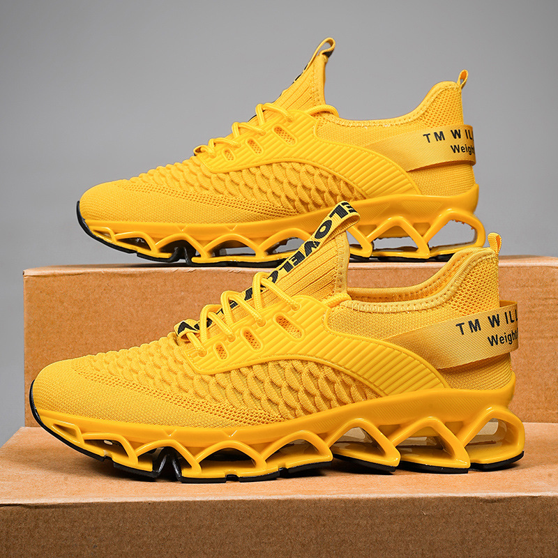 Atmungsaktive gedämpfte Laufschuhe für Herren 5